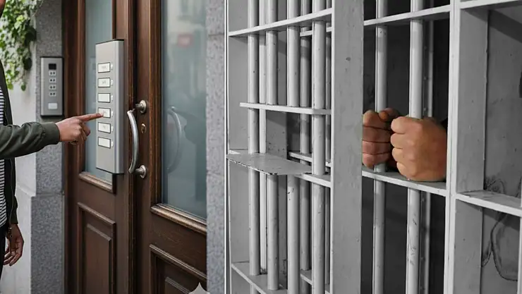 Husumetlisinin Ziline Basıp Kaçtı: Hapis Cezasına Çarptırıldı