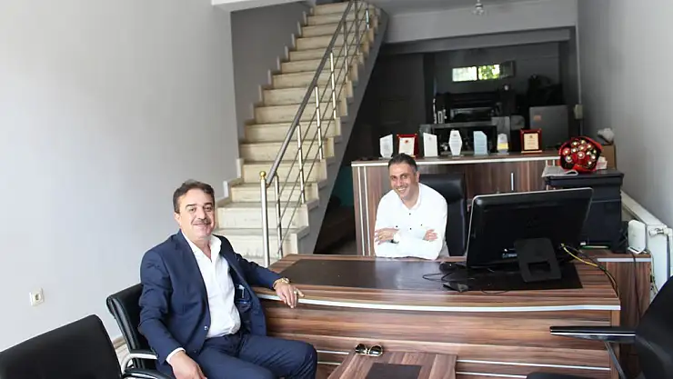 İÇİŞLERİ BAKAN DANIŞMANI FEVZİ SEVGİLİ'DEN ZİYARET