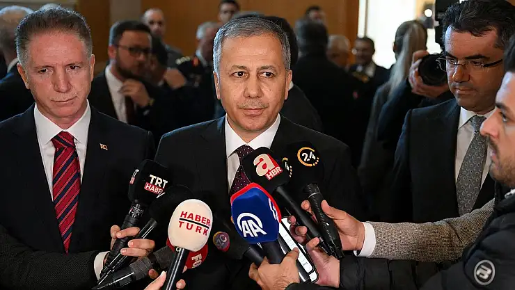 İçişleri Bakanı Ali Yerlikaya: 9 Polis Açığa Alındı