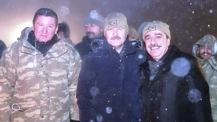 İçişleri Bakanı Soylu, Yeni Yıla Kato Dağında Girdi