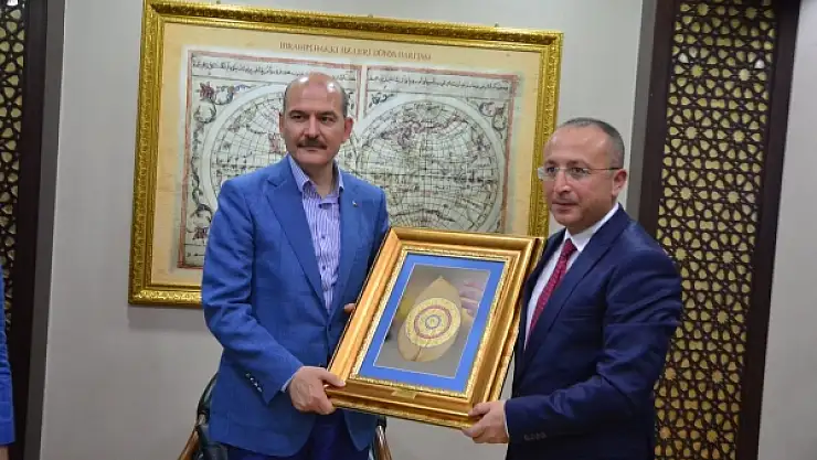 İçişleri Bakanı Süleyman Soylu Bugün İlimizdeydi
