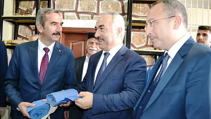 İçişleri Bakanlığı Bakan Yardımcısı Mehmet Ersoy Siirt'te