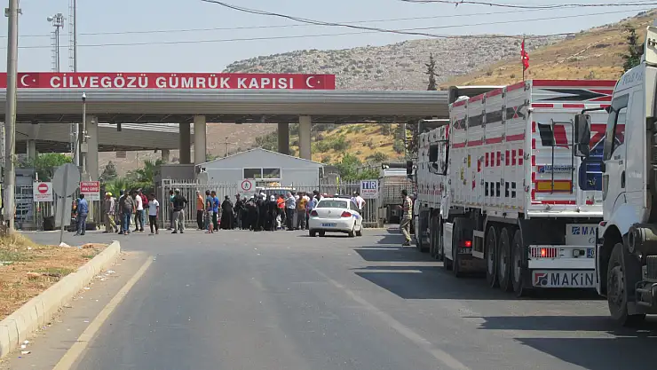 İçişleri Bakanlığı: Suriye Kara Hudut Kapılarında Pasaportla Geçişler Başladı
