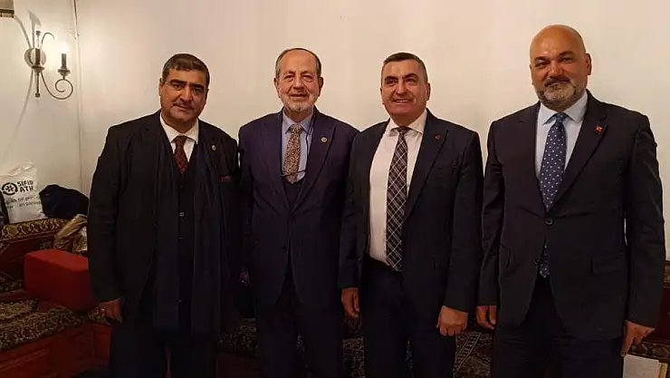 İdareci ve Bürokratlar Birliği Derneği Dost Meclisi Buluşmaları Yükselen Güç Türkiye