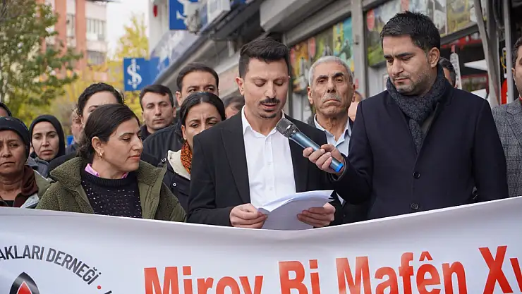 İHD Siirt Şubesi:  Barış, Adalet, Hakikat ve Demokrasi Talebimizdir