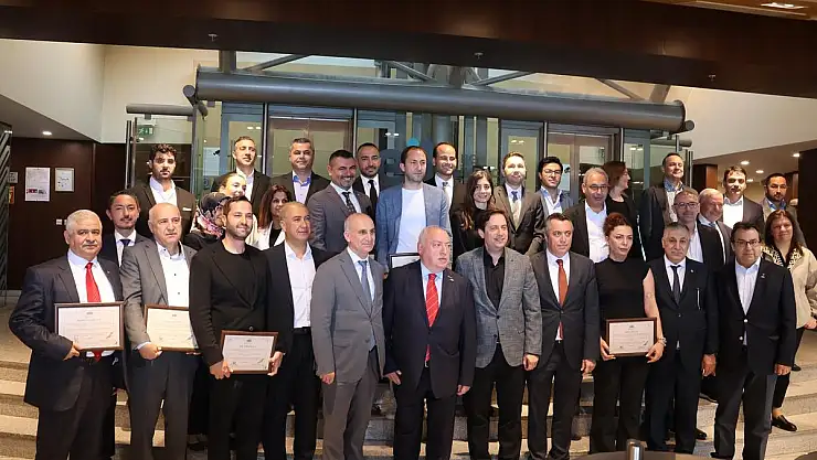 İhracat Liderleri Ödüllerle Onurlandırıldı