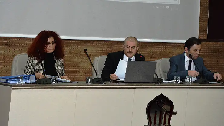 İL KOORDİNASYON KURULU 2020 YILI 1. DÖNEM TOPLANTISI YAPILDI 2019 YILI YATIRIMLARI TAMAMLANMADI