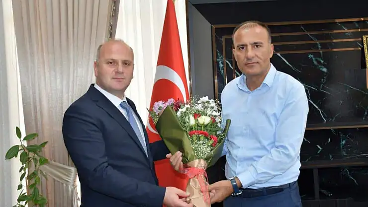 İl Milli Eğitim Müdürlüğünde Devir Teslim Töreni Gerçekleştirildi