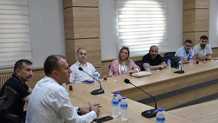 İl Milli Eğitim Müdürü Edip,  Anaokulu Müdürleri İle Toplantı Yaptı