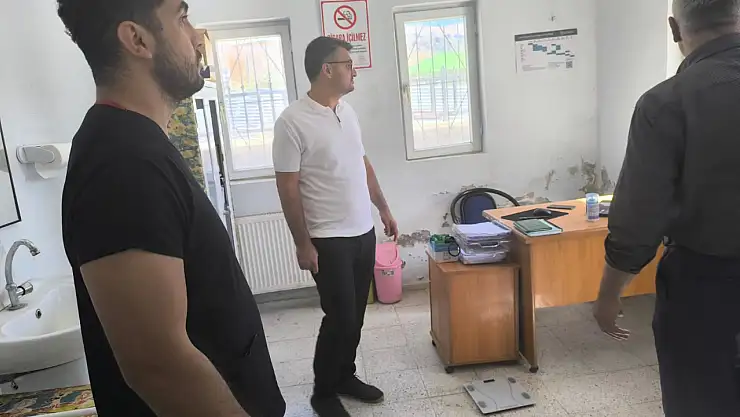 İl Sağlık Müdürü Hacıoğlu'ndan Pervari Doğan ASM'ye Ziyaret