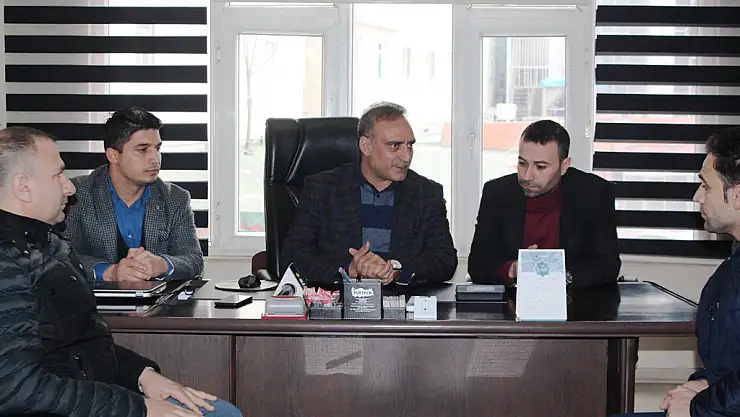 İLBAŞ'TAN TEKNİKERLER DERNEĞİNE ZİYARET