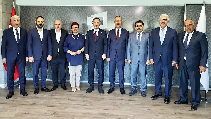 İletişim Başkanı Altun'dan Basın İlan Kurumu'na Ziyaret