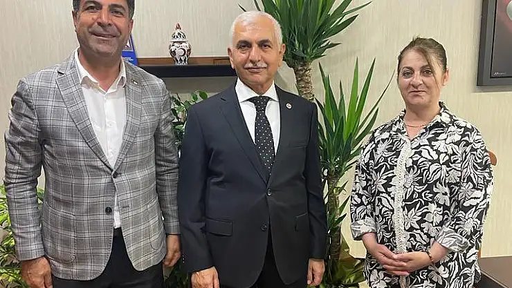 İlimiz Milletvekili Mervan Gül'ün Kabul ve Ziyaretleri Devam Ediyor