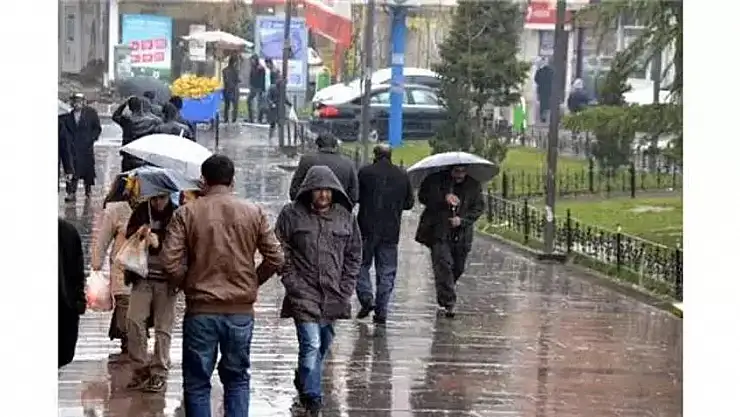 İlimizde ve Bölgemizde  Yağışlı Havalar Etkili Oluyor