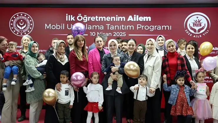 ''İlk Öğretmenim Ailem'' uygulaması 1 milyonu aşkın aileye ulaştı