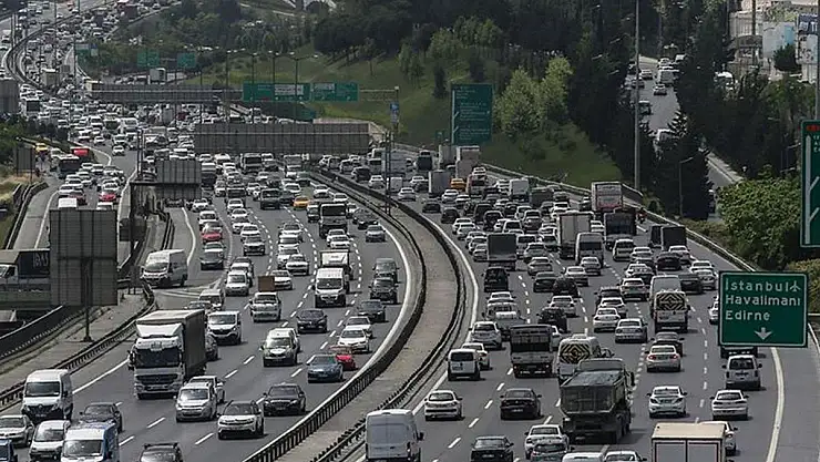 İllerdeki Araç Sayısı Açıklandı