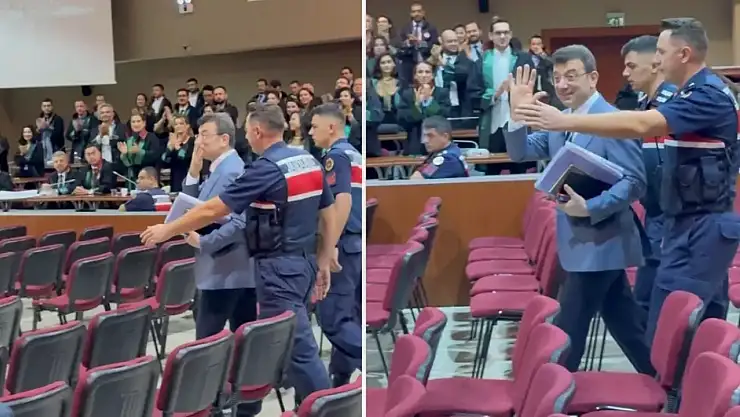 İmamoğlu'nun Duruşma Görüntüsü Saral'ı Harekete Geçirdi: 'Mahkeme Heyeti Açığa Alınmalı'