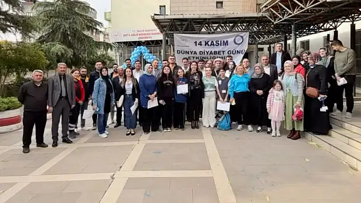 İnsülin Çantaları ve Eğlence Bir Arada: Siirt'te İlk Diyabet Kampı