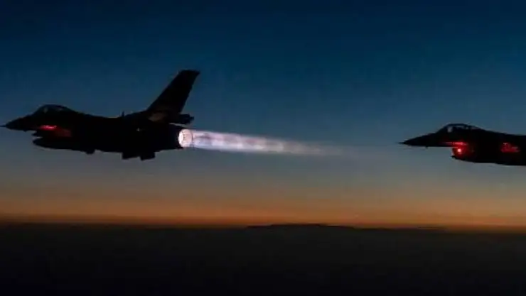 Irak'ın Kuzeyinde 16 Terör Hedefi İmha Edildi