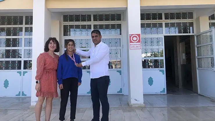 İrem Nur Anık Bocce Turnuvasında  Türkiye Üçüncüsü Oldu