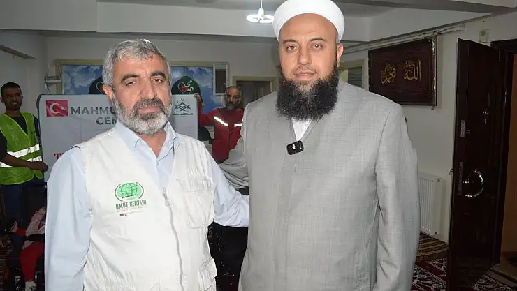 İsmail Ağa Cemaati ve Umut Kervanı Derneği'nden Engellilere Akülü Sandalye