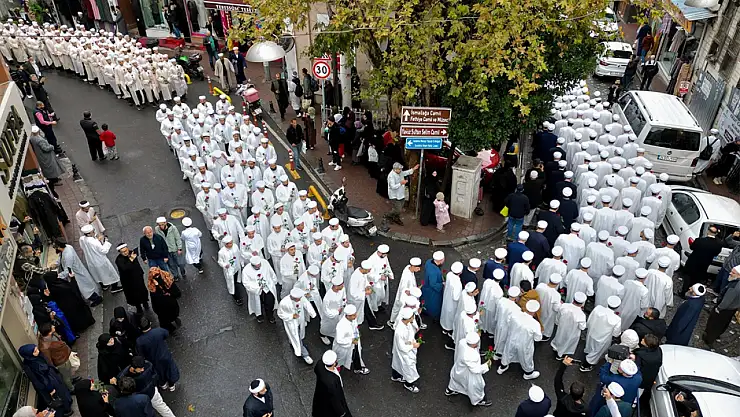 İsmailağa Cemaatinden ''İcazet'' Töreni: 318 Öğrenci Yavuz Sultan Selim Camii'nde Belge Aldı