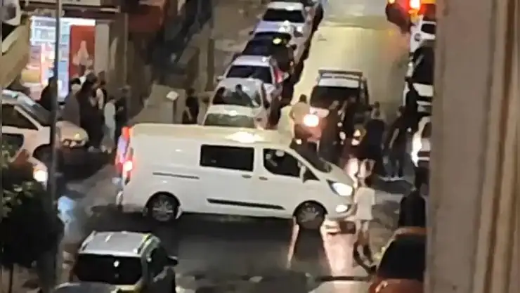 İstanbul'da taciz iddiası kavgası: Çok sayıda gözaltı