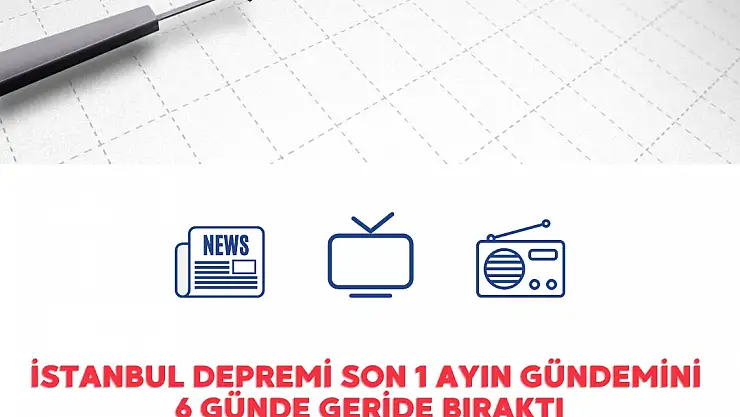 İstanbul Depremi Son 1 Ayın Gündemini Geride Bıraktı