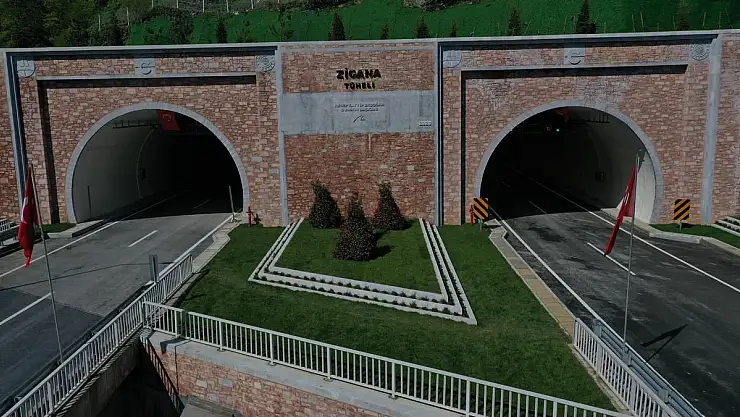 İstanbul-Kayseri Arası Kadar Tünel İnşa Edildi