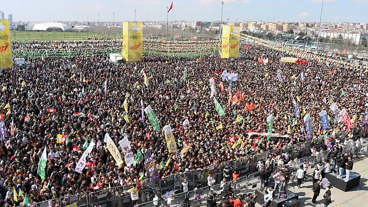 İstanbul'da Newroz Kutlaması Sırasında 70 Kişi Gözaltına alındı