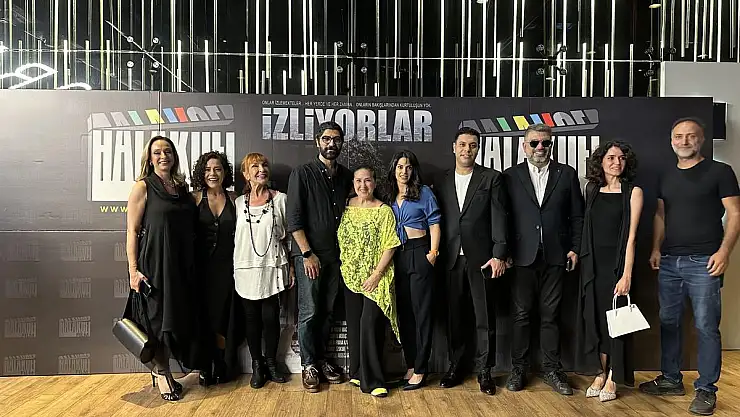 İzliyorlar Filminin Özel Gösterimi Yapıldı!