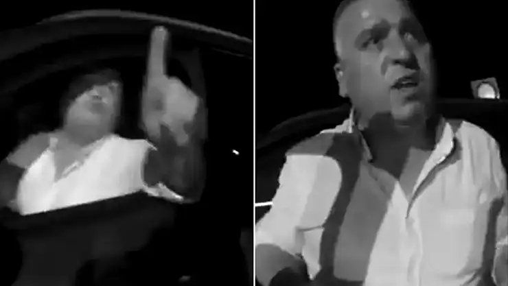 Jandarma ile tartışan AK Parti Beylikova İlçe Başkanı Özılgın istifa etti