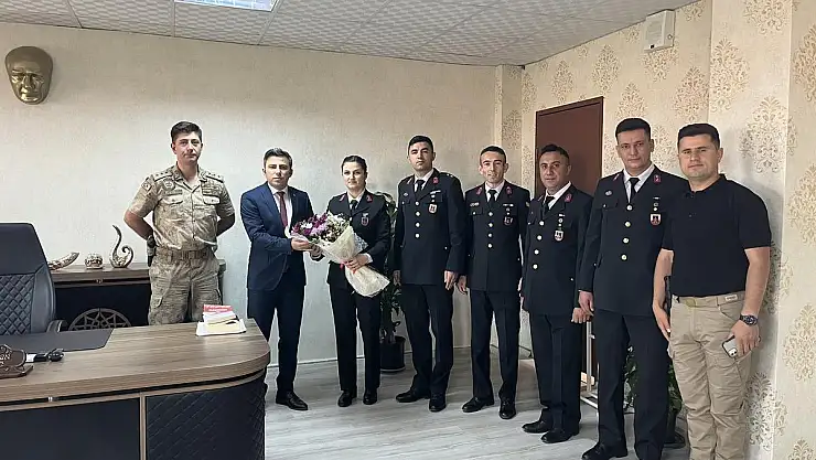 Jandarmadan, Kaymakam Ziyaretleri