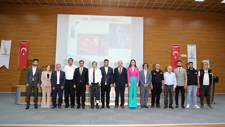 Japon Deprem Uzmanı Yoshinori Moriwaki SİÜ'de