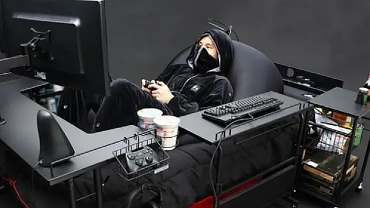 Japonya'da oyun yatağı üretildi