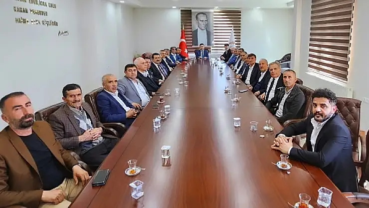 Kadim Aşiret Federasyonu Pervari'de