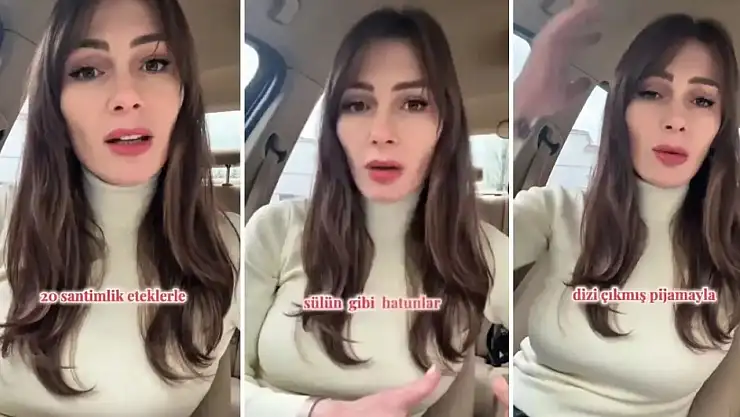Kadının 'Çamaşır Sulu Şort' Sözü Kadınlar Arasında Büyük Tepki Çekti