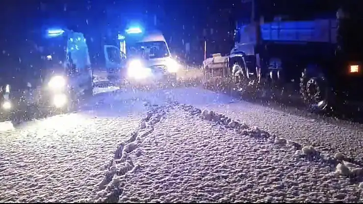 Kalp Hastası Olan Kadın, Sağlık Ekiplerine Ulaştırıldı