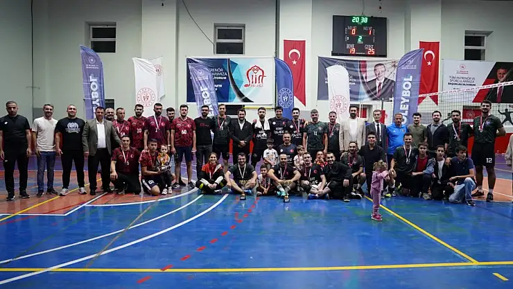 Kamu Spor Oyunları Voleybol Müsabakaları Sona Erdi!