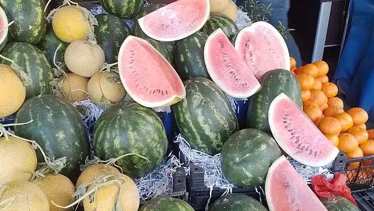 KARPUZ ARTIK DİLİM-DİLİM SATILIYOR