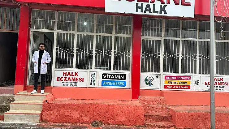 Kayabağlar Beldesinde Eczane Açıldı
