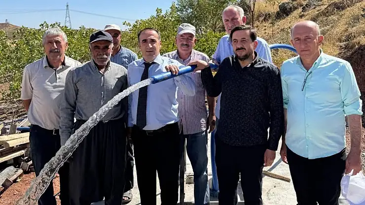 Kayabağlar Belediye Başkanı Hasan Nas: Su Sorununu Çözüyoruz