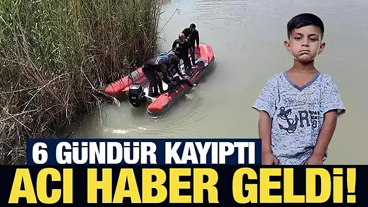 Kayıp 7 Yaşındaki Çocuğun Cesedi Bulundu