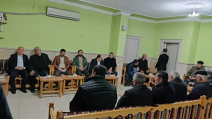 Kaymakam Bağlı'dan ''Karasu'' Ailesine Taziye Ziyareti