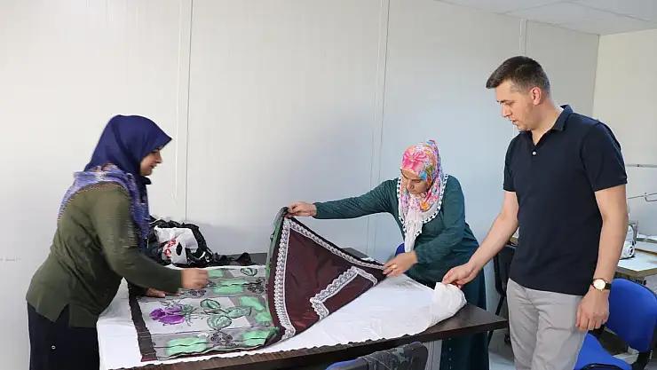 Kaymakam Serin'den ÇATOM'a Ziyaret