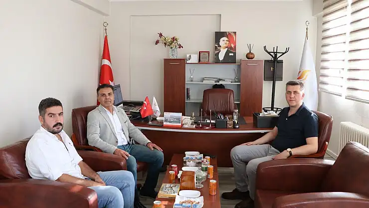 Kaymakam Serin'den Kurtalan MYO Müdürü Çığ'a Ziyaret