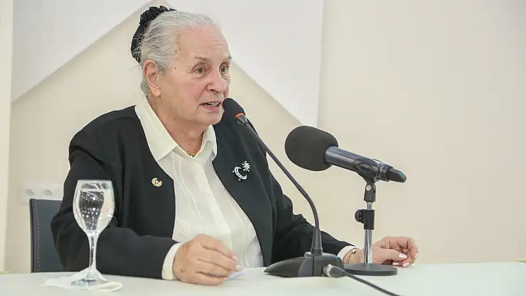 Kâzım Karabekir'in Kızı Timsal Karabekir Siirt'e Geliyor