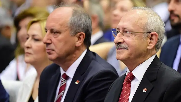 Kemal Kılıçdaroğlu yarın Muharrem İnce'yi ziyaret edecek