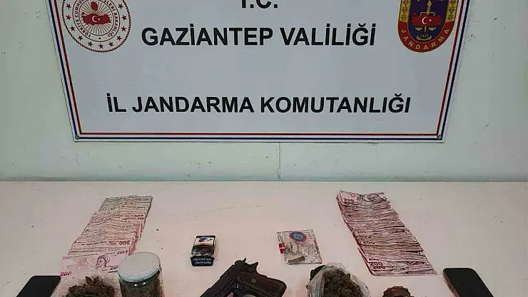 Kesinleşmiş 16 yıl cezayla aranan uyuşturucu taciri yakalandı