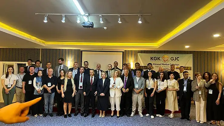 KGK 3. Küresel Medya Buluşması